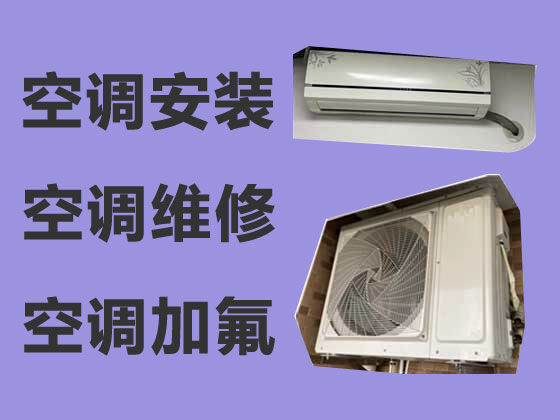武汉空调维修服务-空调加冰种